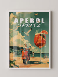 Vespa Strand Vintage Retrofarben