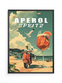 Vespa Strand Vintage Retrofarben