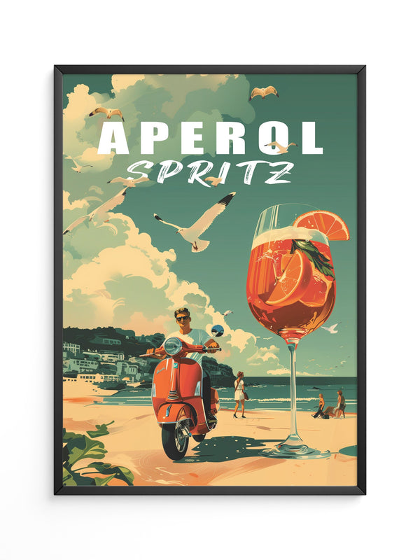 Vespa Strand Vintage Retrofarben