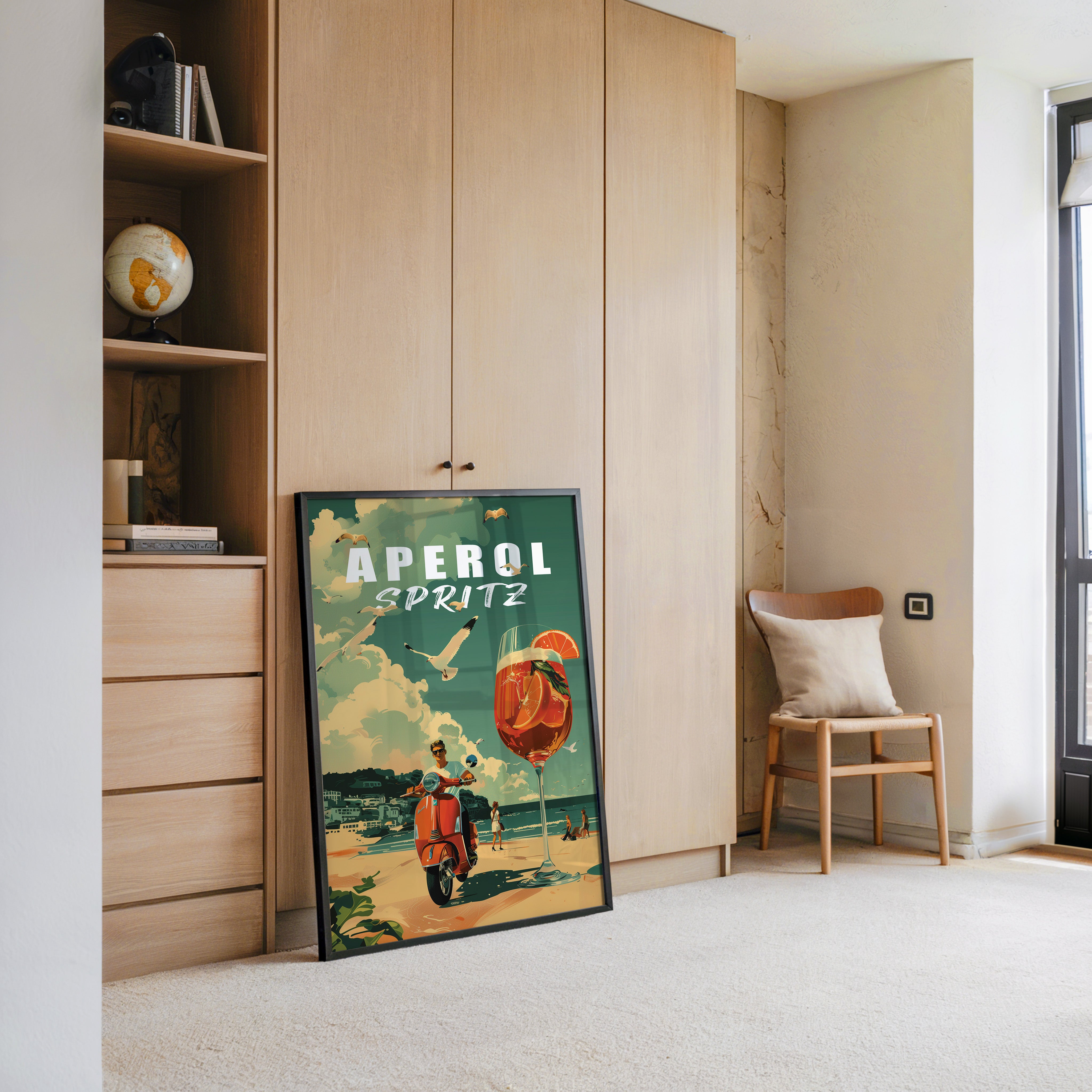 Vespa Strand Vintage Retrofarben