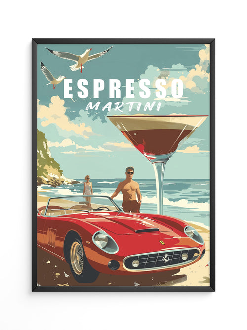 Cabrio Strand Retro-Style