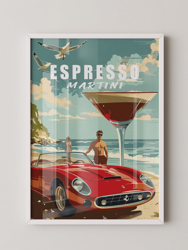 Cabrio Strand Retro-Style