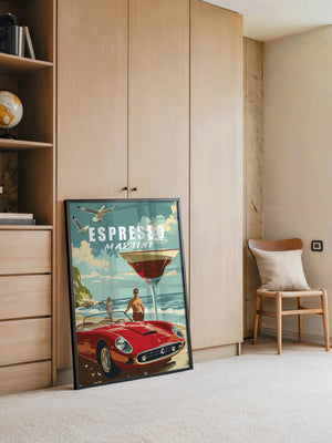 Cabrio Strand Retro-Style