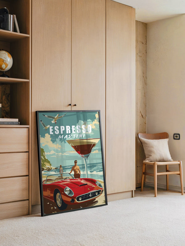 Cabrio Strand Retro-Style