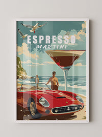 Cabrio Strand Retro-Style