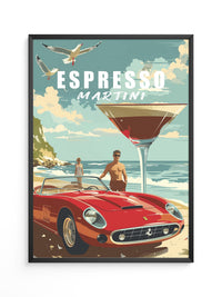 Cabrio Strand Retro-Style