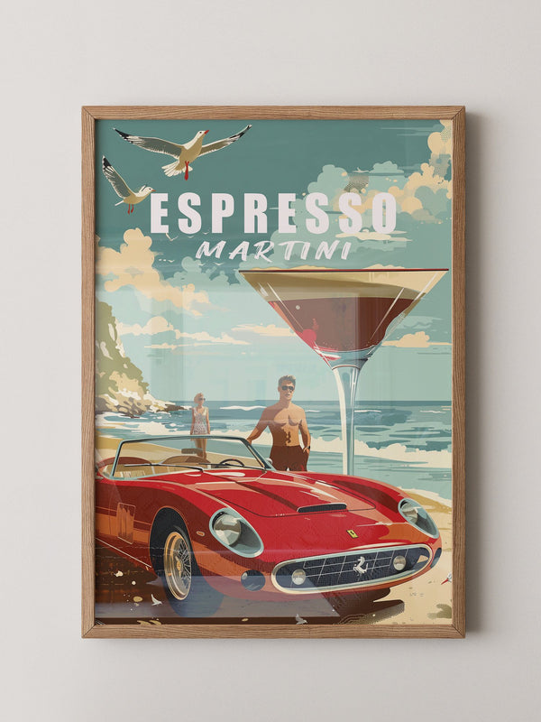 Cabrio Strand Retro-Style