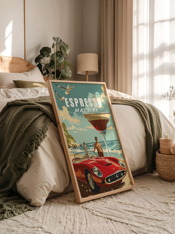 Cabrio Strand Retro-Style