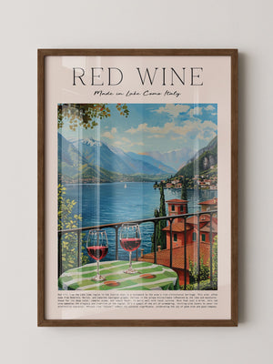 Weingläser Seealp Aussicht