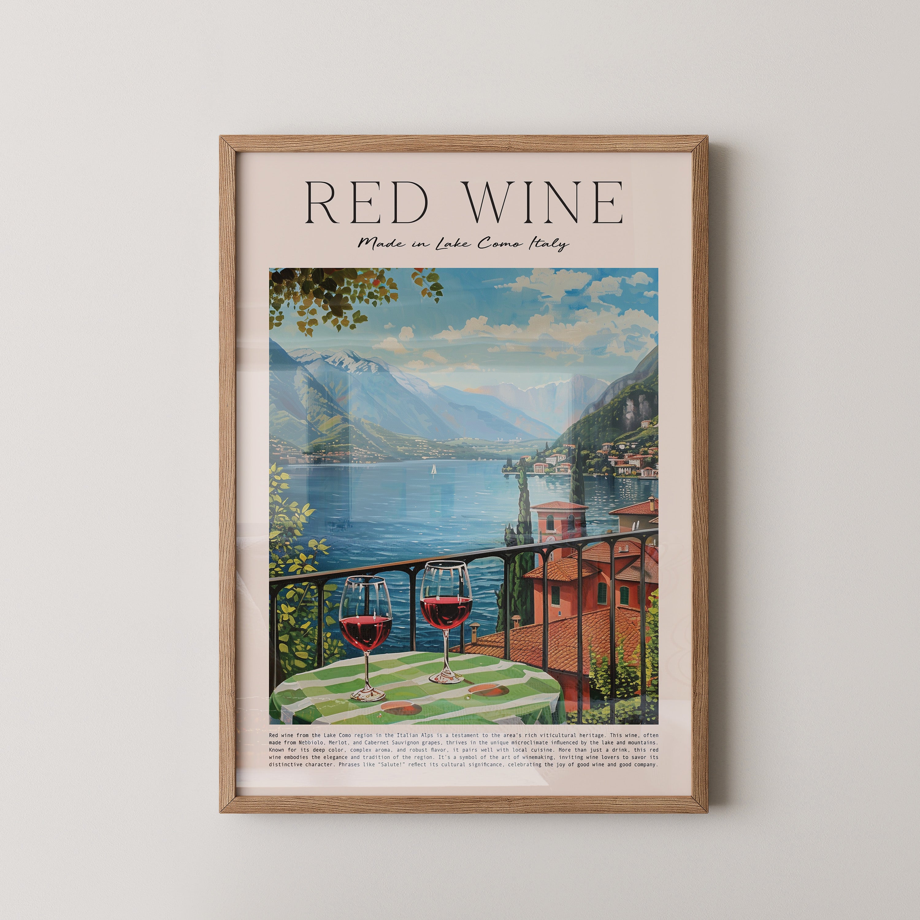 Weingläser Seealp Aussicht