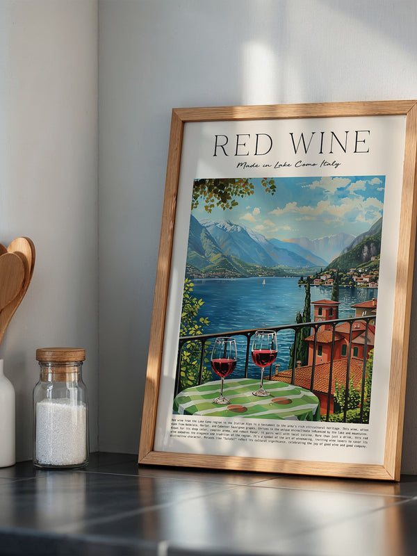 Weingläser Seealp Aussicht