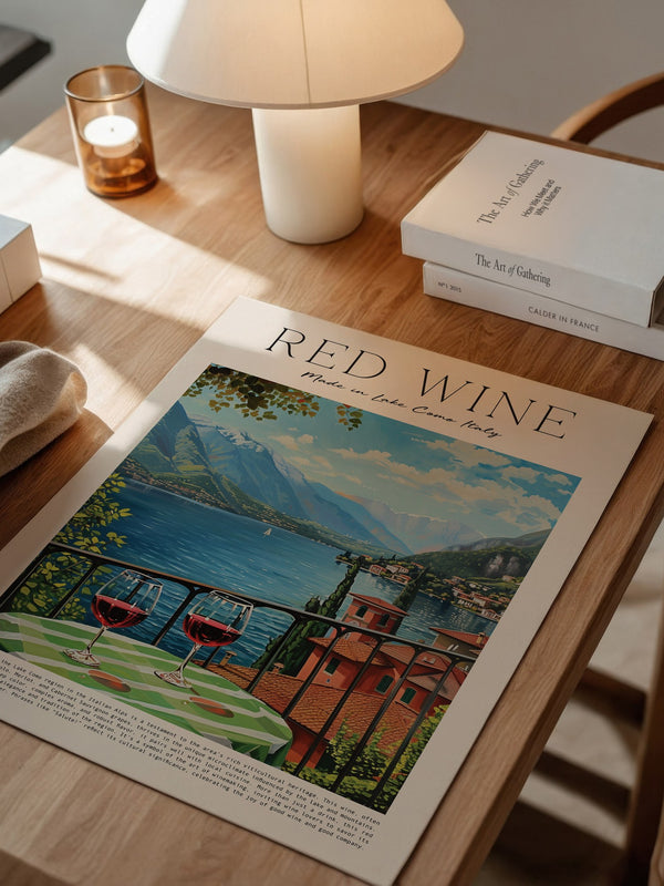 Weingläser Seealp Aussicht