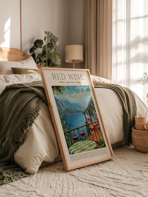 Weingläser Seealp Aussicht