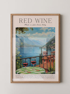 Weingläser Seealp Aussicht