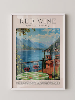 Weingläser Seealp Aussicht