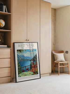 Weingläser Seealp Aussicht