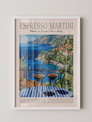 Espresso Cocktails Küstenblick