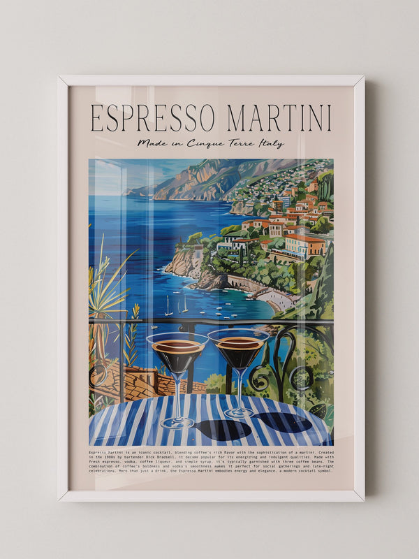 Espresso Cocktails Küstenblick