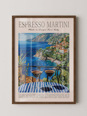 Espresso Cocktails Küstenblick