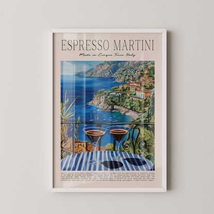 Espresso Cocktails Küstenblick