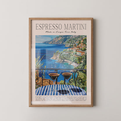 Espresso Cocktails Küstenblick