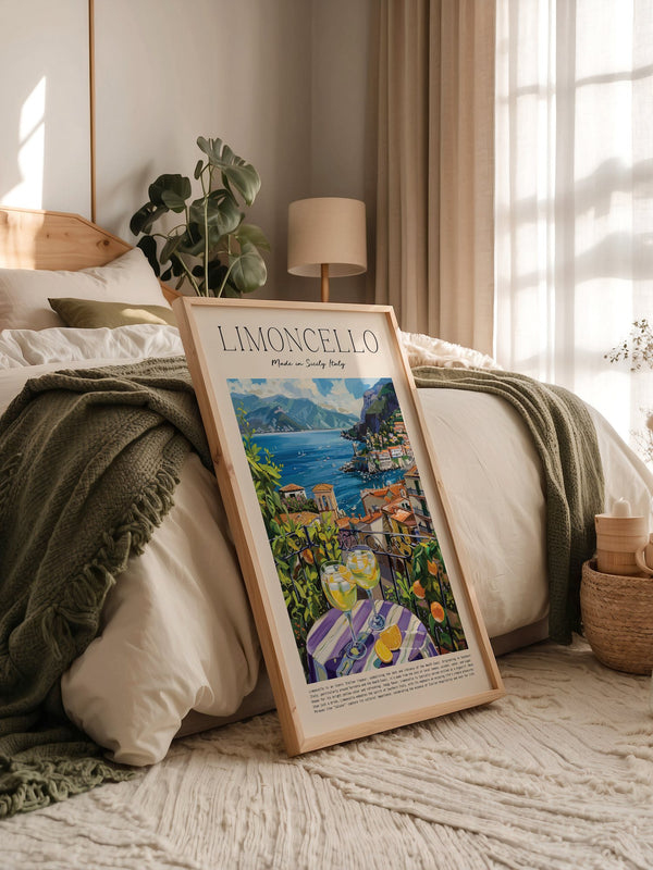 Limoncello Küste Malerisch