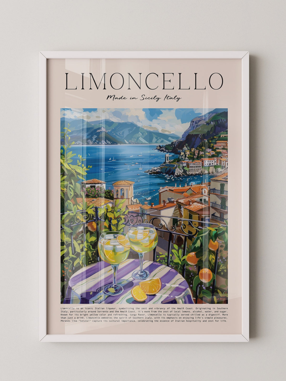 Limoncello Küste Malerisch