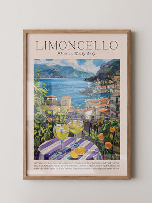 Limoncello Küste Malerisch