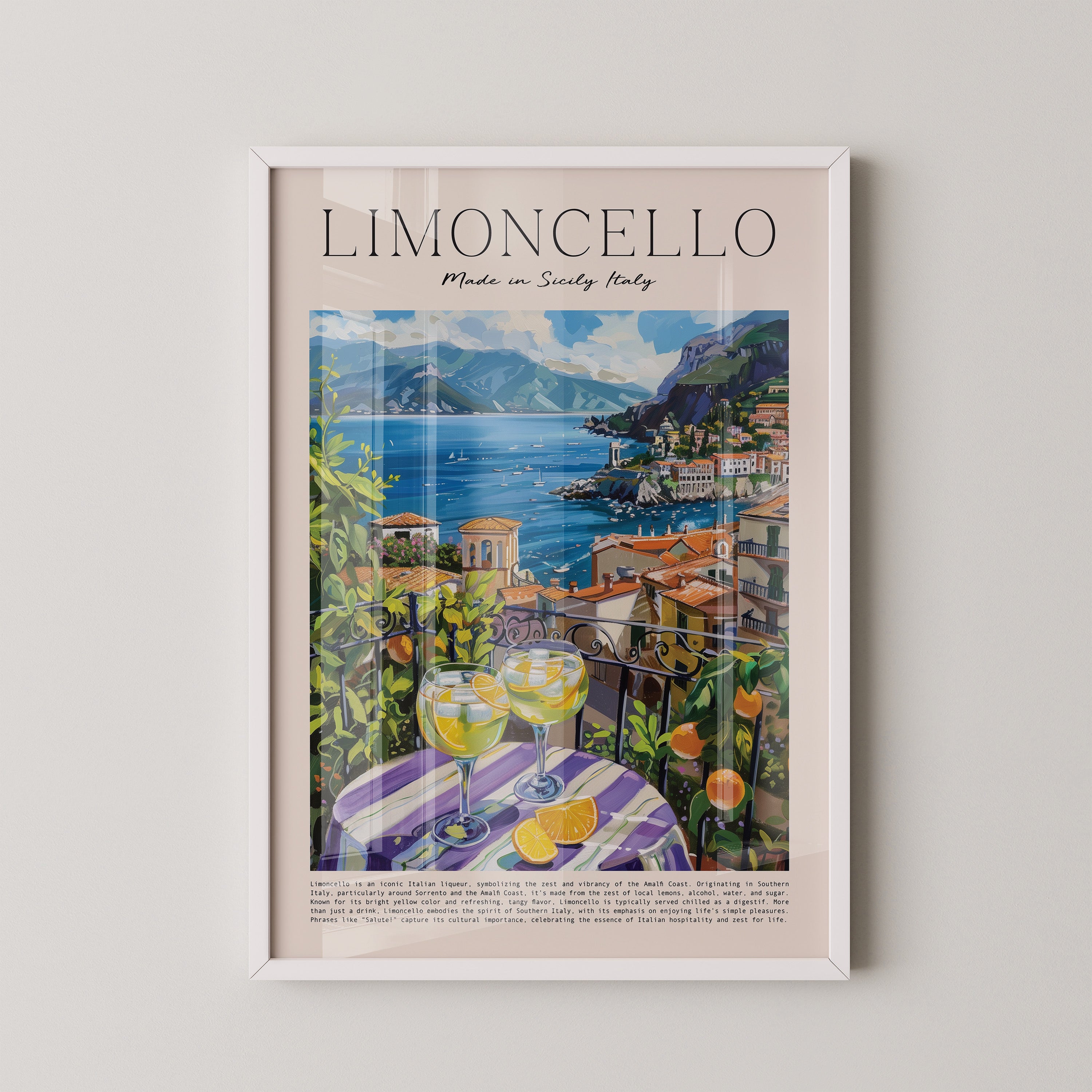 Limoncello Küste Malerisch