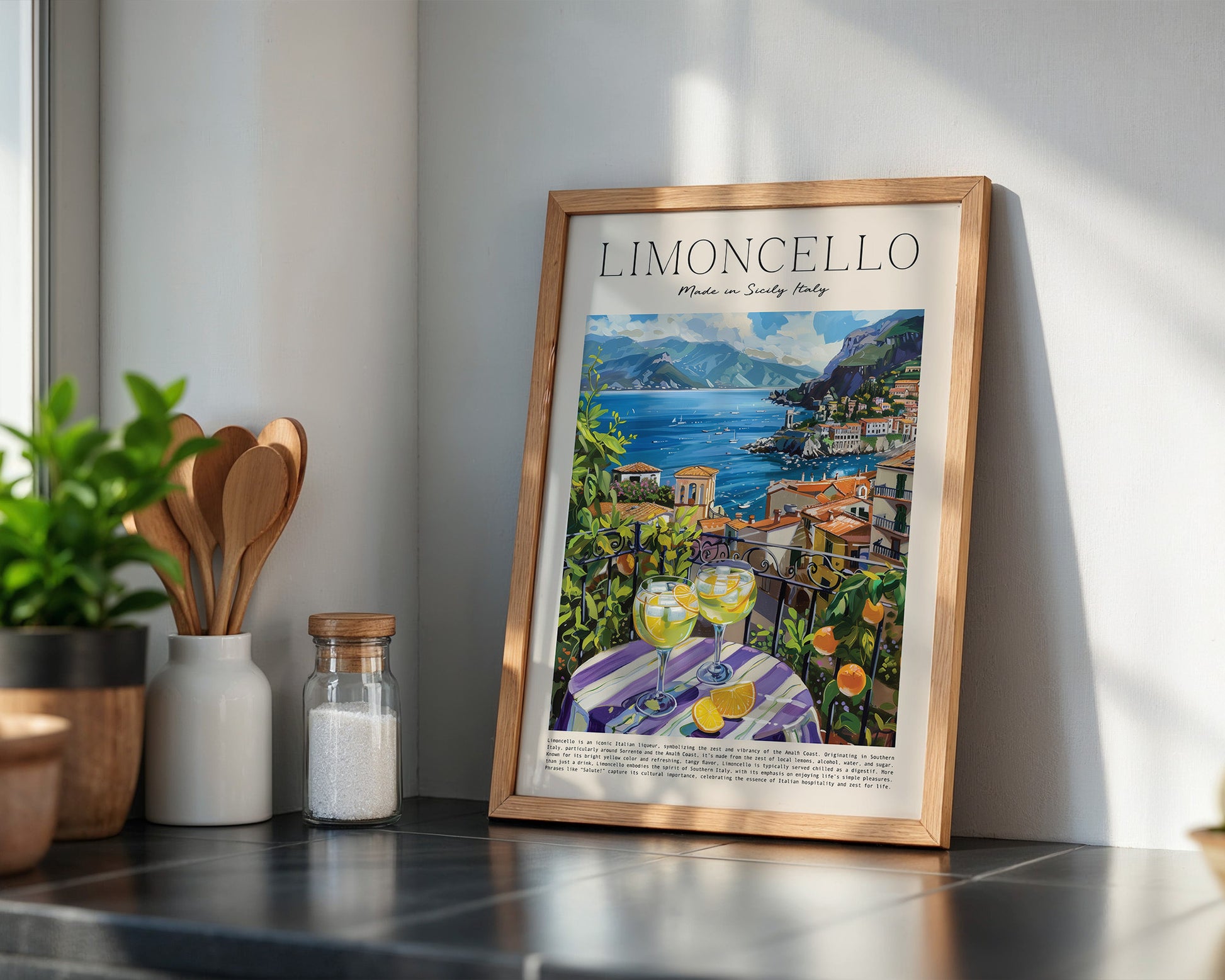 Limoncello Küste Malerisch