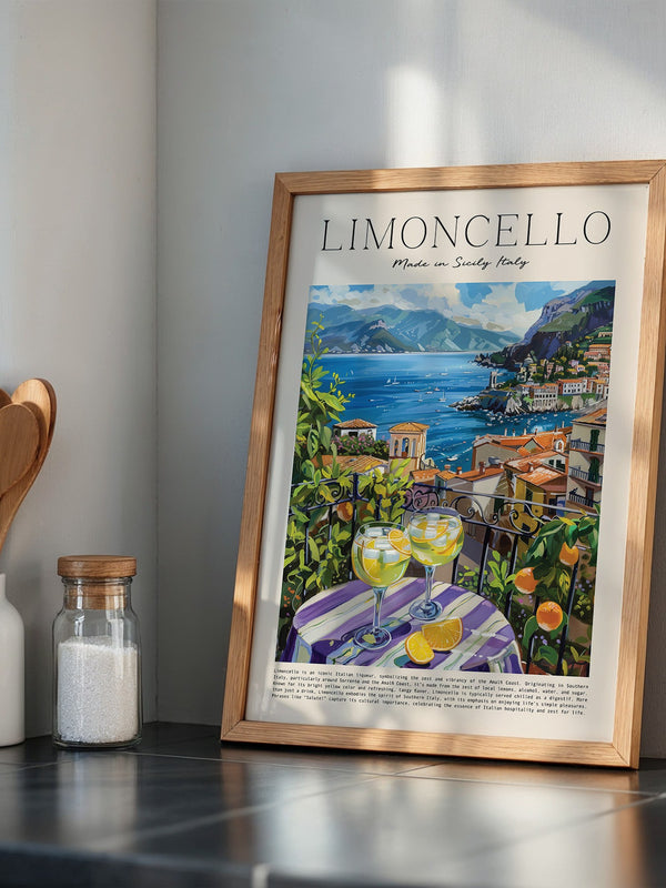 Limoncello Küste Malerisch