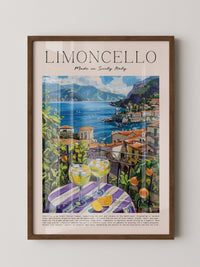 Limoncello Küste Malerisch