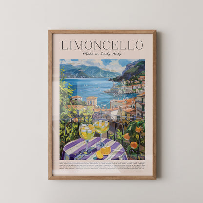 Limoncello Küste Malerisch