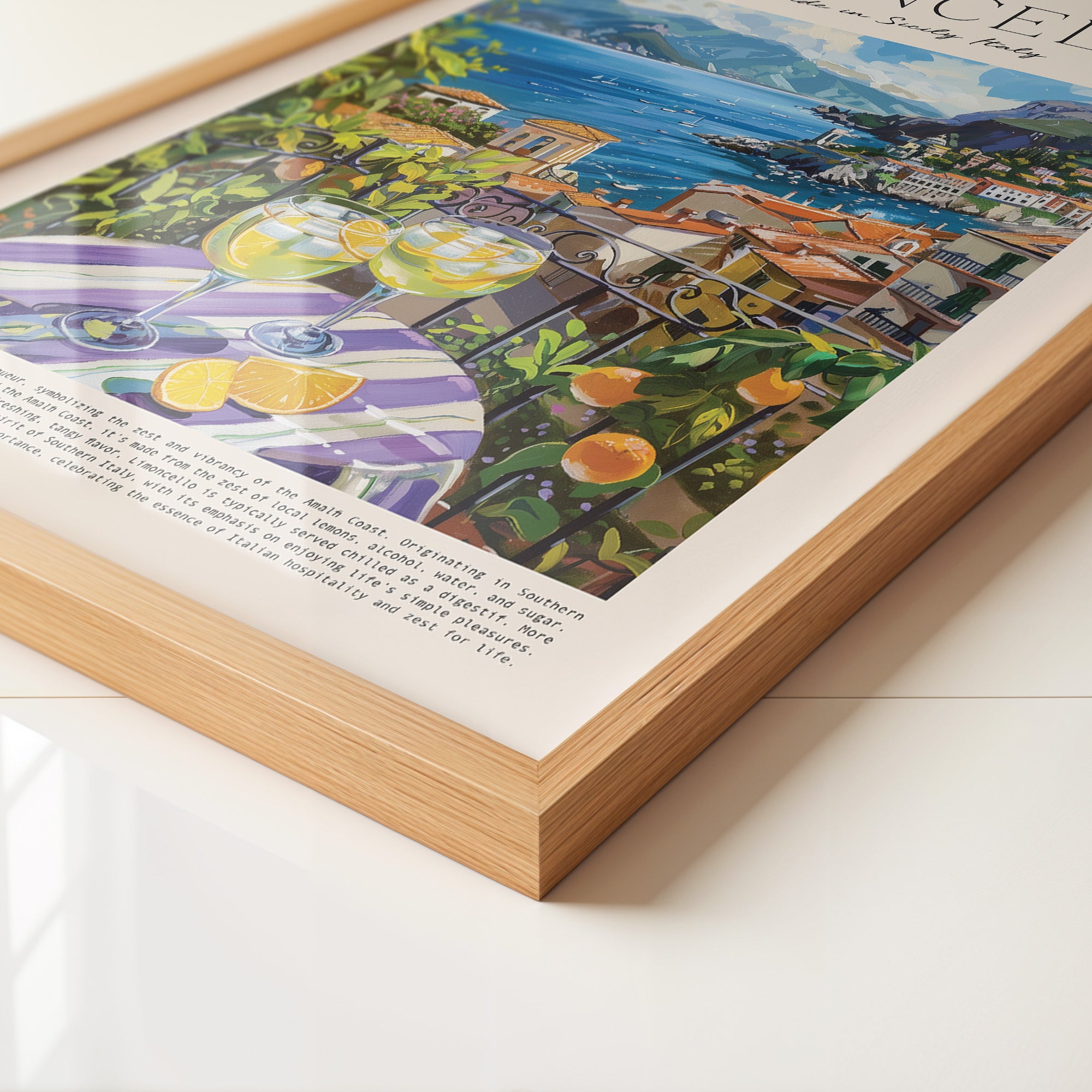 Limoncello Küste Malerisch