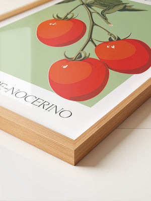 Tomaten Ranke Retro Grafik