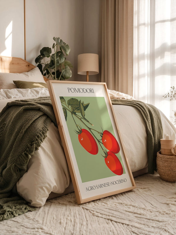 Tomaten Ranke Retro Grafik