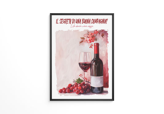 Weintrauben Blume Rot