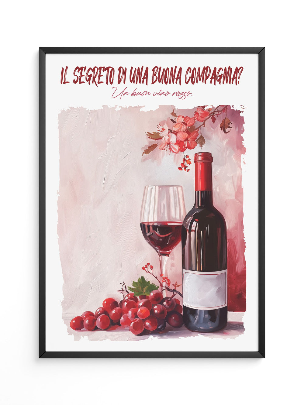 Weintrauben Blume Rot