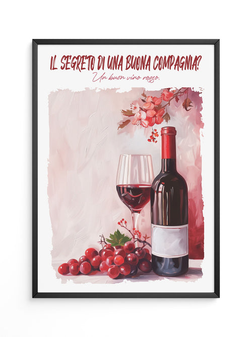 Weintrauben Blume Rot