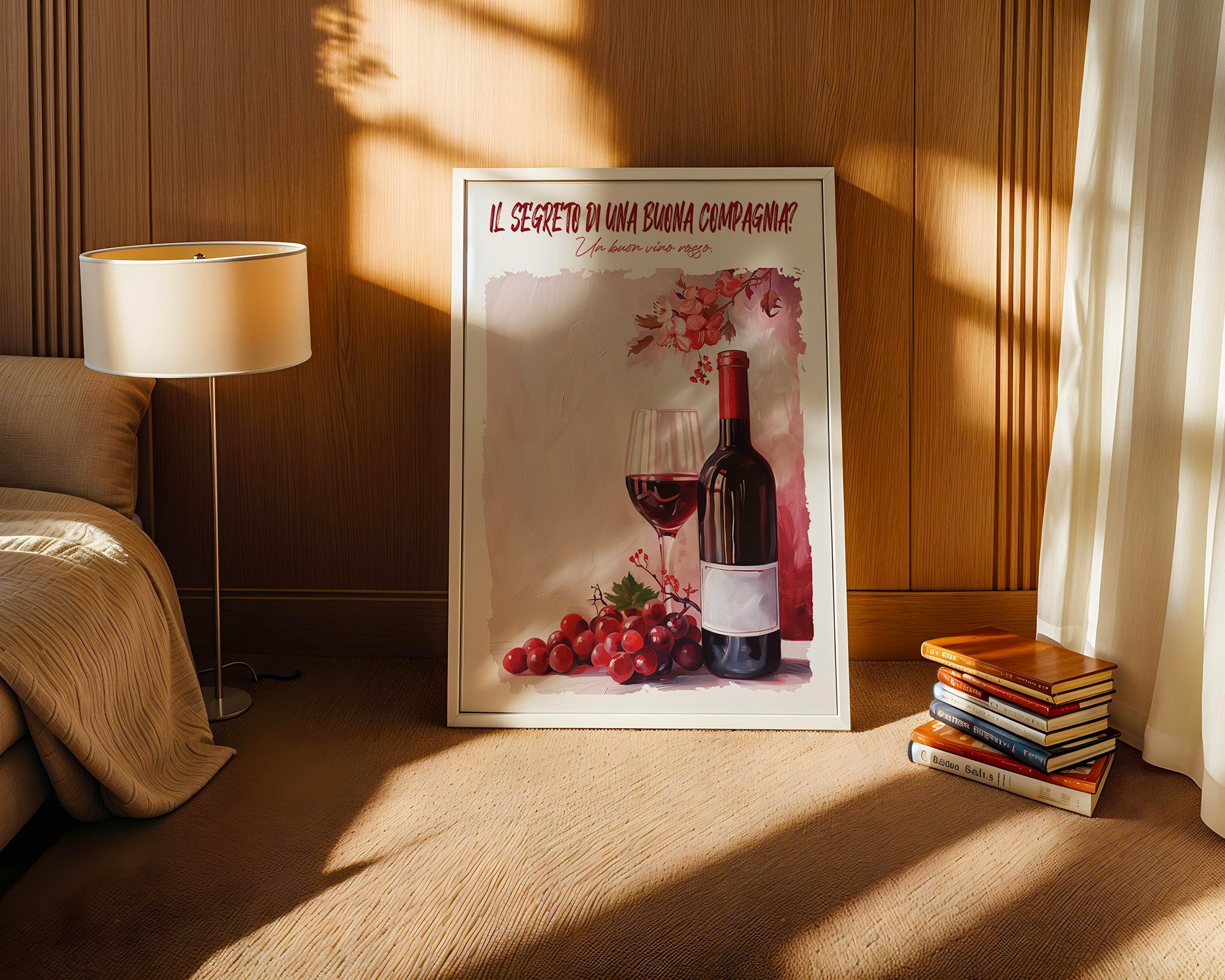 Weintrauben Blume Rot