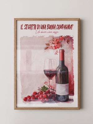 Weintrauben Blume Rot