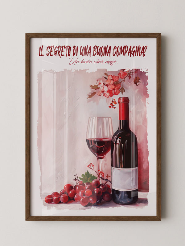 Weintrauben Blume Rot