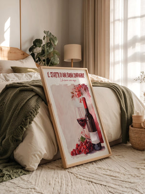 Weintrauben Blume Rot