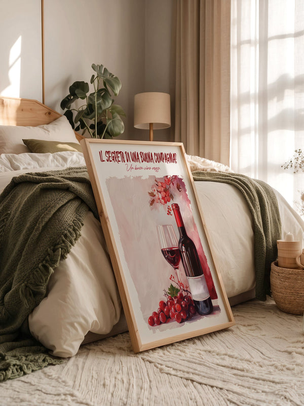 Weintrauben Blume Rot