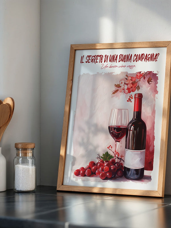 Weintrauben Blume Rot