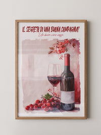 Weintrauben Blume Rot