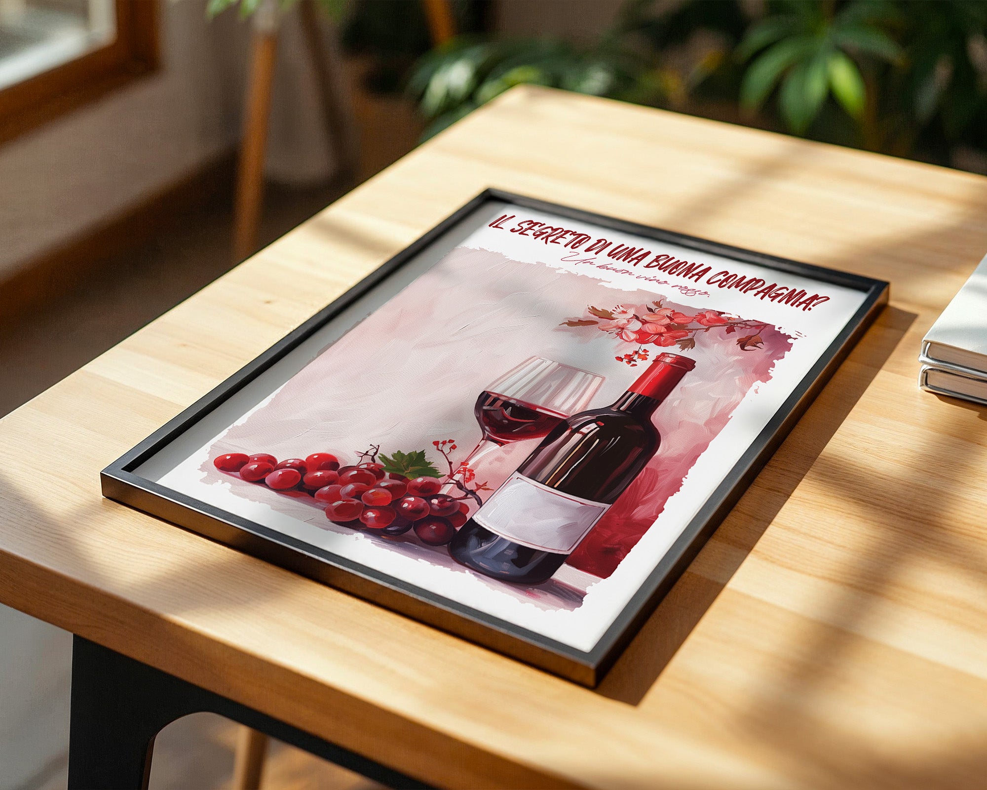 Weintrauben Blume Rot