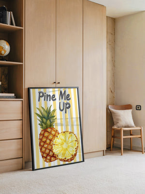 Ananas Streifen Illustration