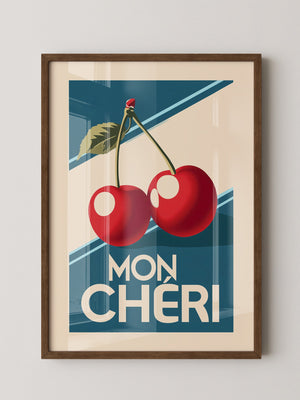 Kirschen Retro Design