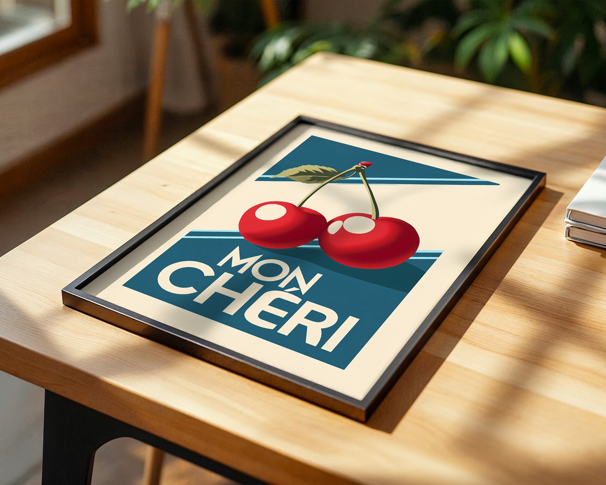 Kirschen Retro Design